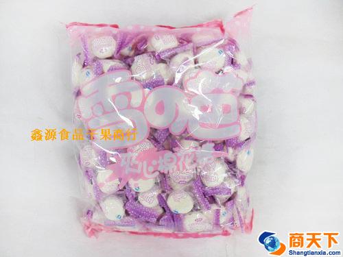 雪芭夹心棉花糖1kg