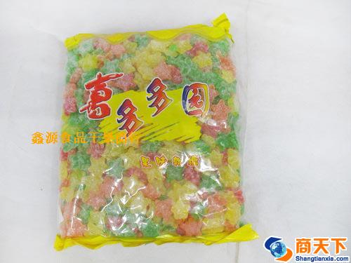 喜多多园果味软糖