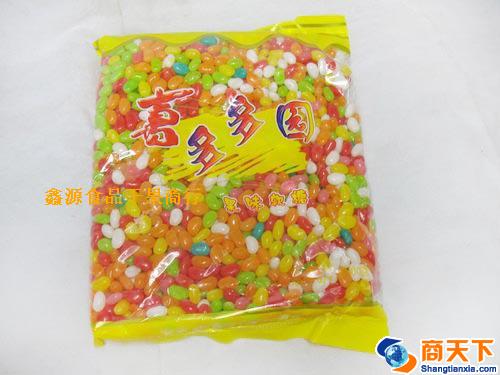 喜多多园果味软糖