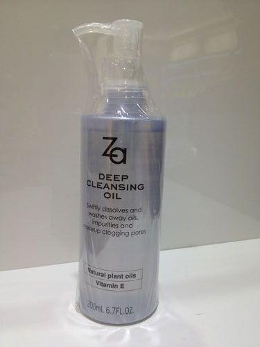 za深层卸妆油200ml