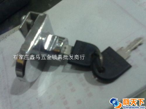 玻璃柜门锁