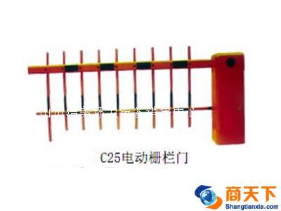 栅栏门