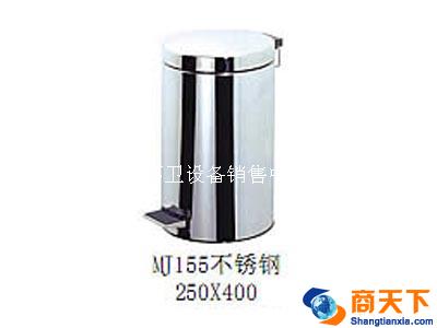 不锈钢垃圾桶