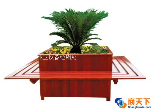 木制组合花盆
