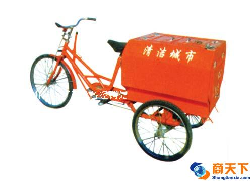 全封闭玻璃钢保洁车(20型)