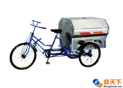 不锈钢三轮车