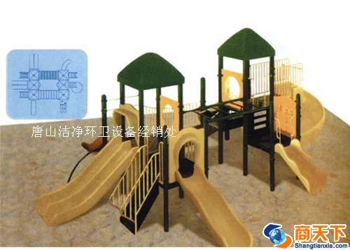 儿童滑梯