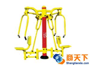 双人左腿器