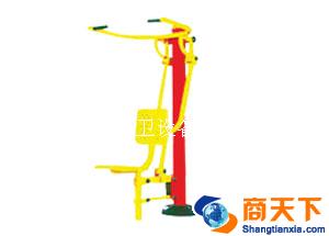 单人坐拉训练器