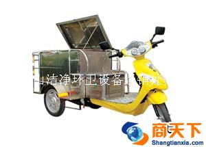 （不锈钢材质） 道路清扫保洁收集车