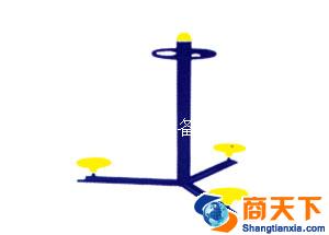 三人扭腰器