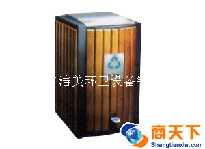 铁木果皮箱
