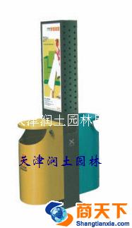 广告果皮箱