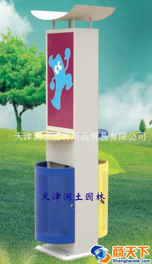 广告果皮箱