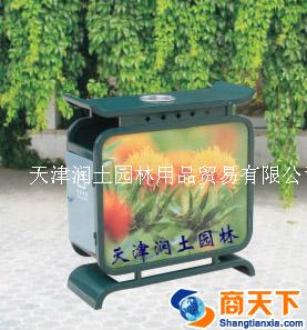 广告果皮箱