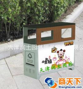 广告果皮箱