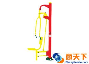 双人坐推训练器