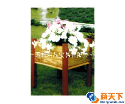 木质花盆