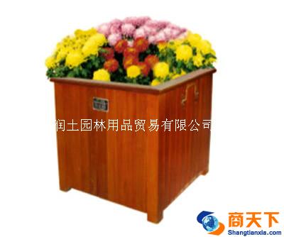 木质花盆
