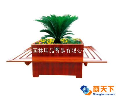 木质花盆