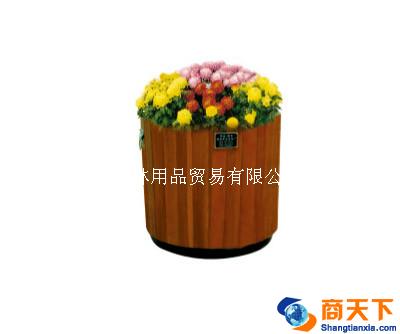 木质花盆