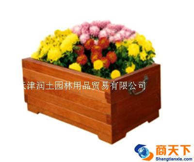 木质花盆