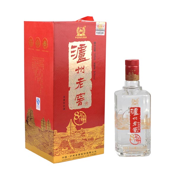 泸州老窖8年陈头曲