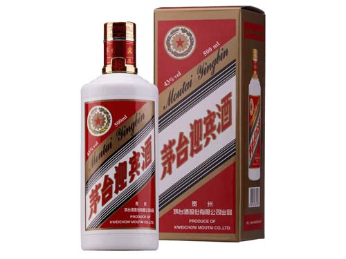 茅台迎宾酒43度