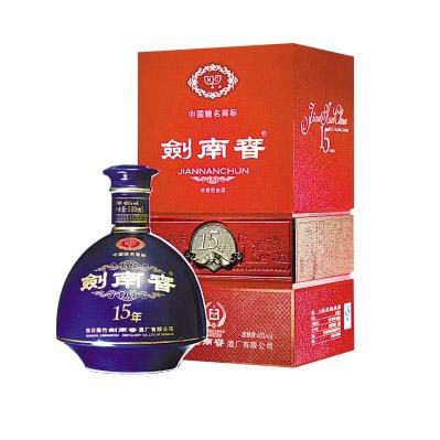 剑南春15年