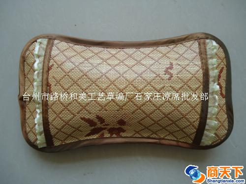 儿童藤席童枕