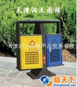 户外垃圾箱