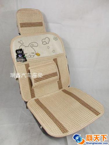 带腰靠汽车座垫