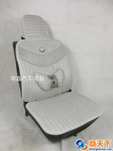 带腰靠汽车坐垫