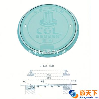 高分子复合井盖
