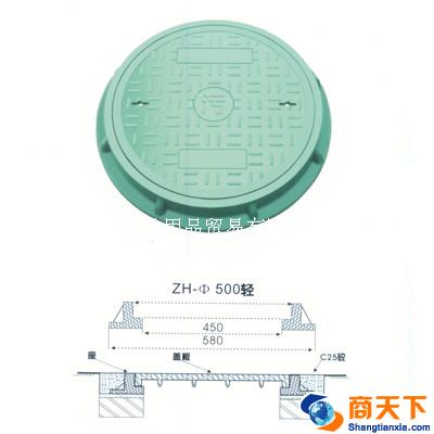 高分子复合井盖