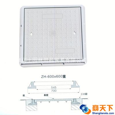 高分子复合井盖