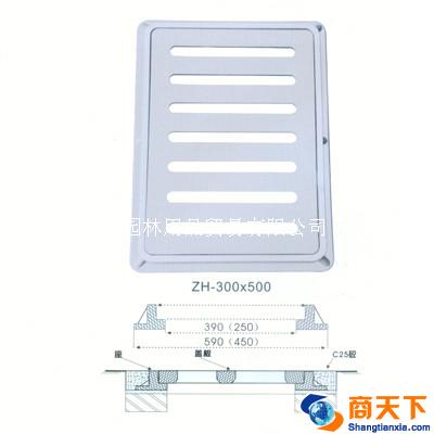 高分子复合箅子