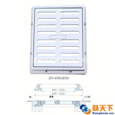 高分子复合箅子