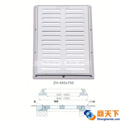 高分子复合箅子