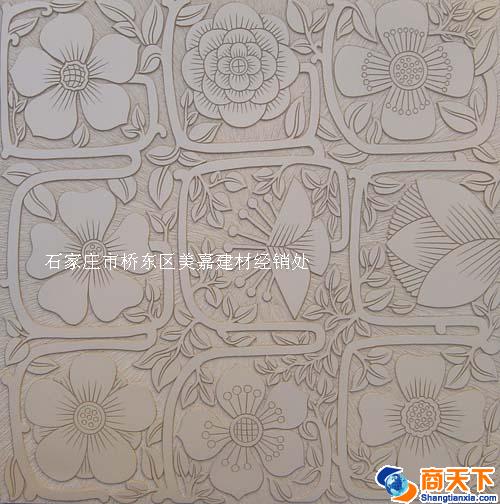 雕花砖