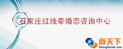 红线牵婚恋咨询中心