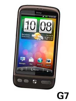 大明 HTC G7