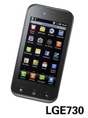 金宝佳 LG E730