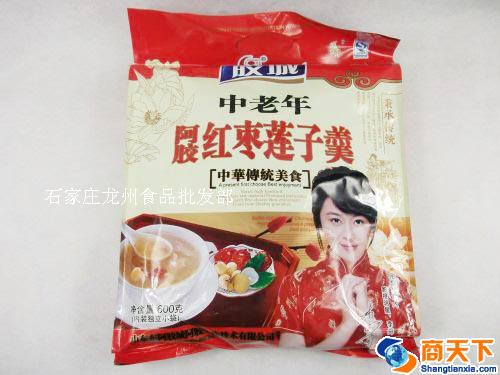 中老年阿胶红枣莲子羹