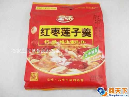 红枣莲子羹