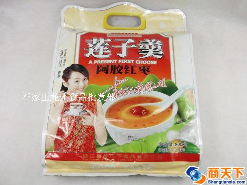 阿胶红枣莲子羹