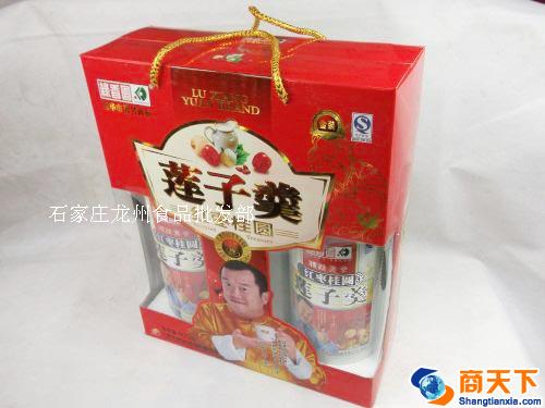 礼盒 缘香园 红枣桂圆莲子羹