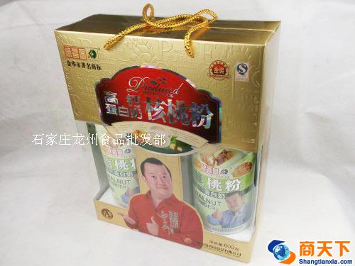 礼盒 缘香园 高钙蛋白质核桃粉