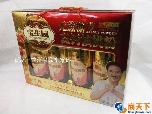 宝生园 无蔗糖高钙核桃粉