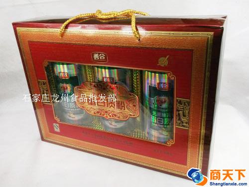 礼盒 善合 蛋白质粉